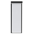 ALTUS | LED Wall Sconce | Adj Watt 18W/20W/22W | 2640 Lumens | Adj CCT 3000K-4000K-5000K | 120-277V | Black Housing | IP66 | ETL Listed - Beyond LED Technology