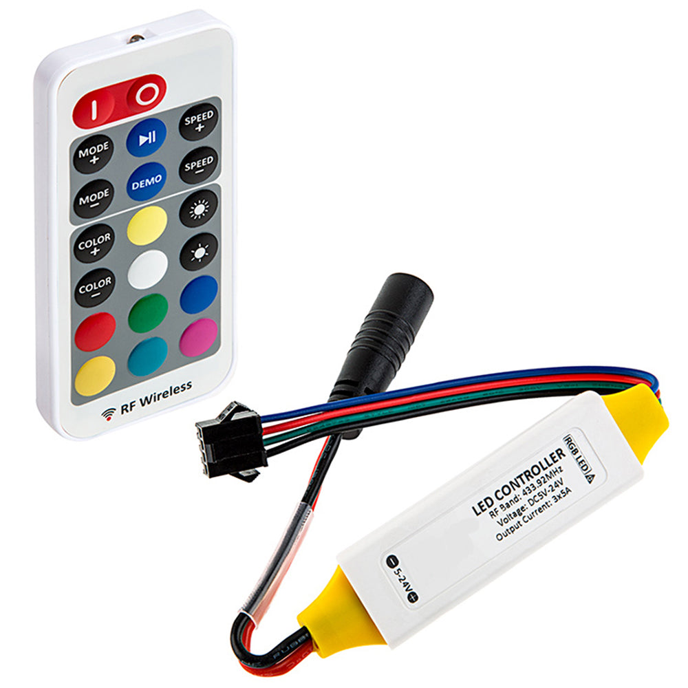 LED RGB Controller With Remote – Beyond LED Technology