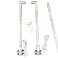 GARNET | LED Display Case Light Kit | 67" | 30.6W | 6000K | 12V Power Supply | Mounting Bracket & End Cap