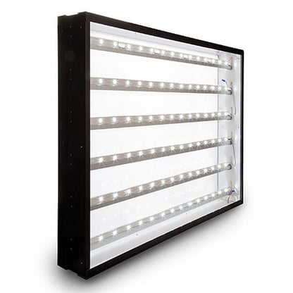 HD9 | LED Light Box Linear Bar | 13.2 Watt | 1450 Lumens | 6500K | 24V | 45.91" | Single Sided | IP66 | UL Listed | Pack of 4