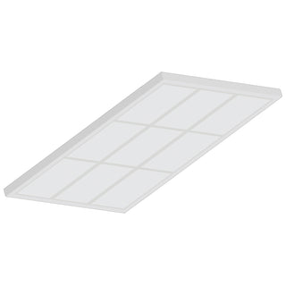 THE LASER PANEL | LED Architectural Panel | Square Laser Cover | Adj Watt 30W/40W/50W/60W/72W | Lumens : Varies | Adj CCT 3000K / 3500K / 4000K / 5000K / 6500K | 120-277Vac | 2'X4' | ETL Listed