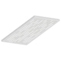 LASER | LED LASER Backlit Panel With Striped Laser Cover | Adj Watt 29W/34W/39W/49W | Lumens : Varies | Adj CCT 3500K-4000K-5000K | 120V-277V | 2'X4' | UL Listed | Pack of 4 - Beyond LED Technology