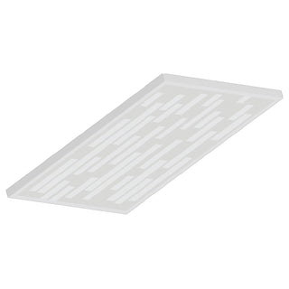 THE LASER PANEL | LED Architectural Panel | Striped Laser Cover | Adj Watt 30W/40W/50W/60W/72W | Lumens: Varies | Adj CCT 3000K / 3500K / 4000K / 5000K / 6500K | 120-277Vac | 2'X4' | ETL Listed