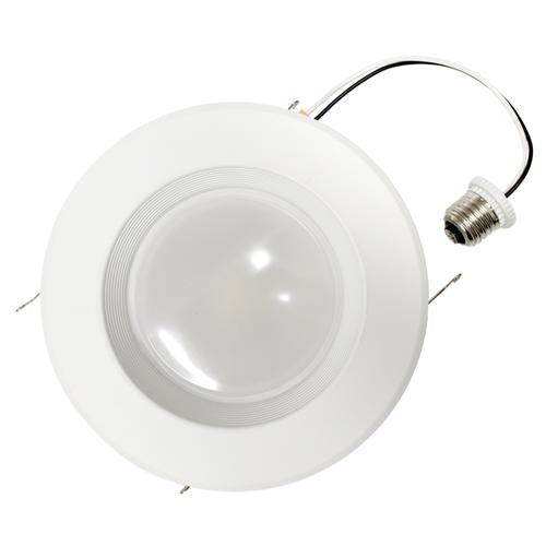 JET | LED Down Light | 18 Watt | 1200 Lumens | 3000K | 120V | 5in-6in | Dimmable | UL & ES Listed | Pack of 6