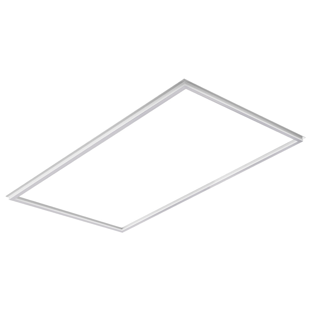 GEOMETRIC | LED Grid Panel | Adjustable 40W-50W-60W| 7500 Lumens | Adjustable CCT 3000K-4000K-5000K | 100V-277V | 2X4 | ETL & DLC Listed | Pack of 4