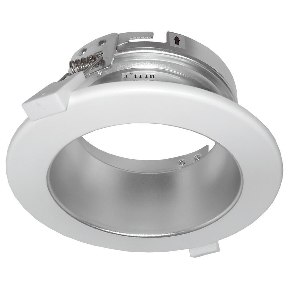 VERSAFLEX 1.2 | LED Commercial Down Light | 20 Watt | 1760 Lumens | 3000K | 120V-347V | With 8in Trim | Dimmable | UL & ES Listed