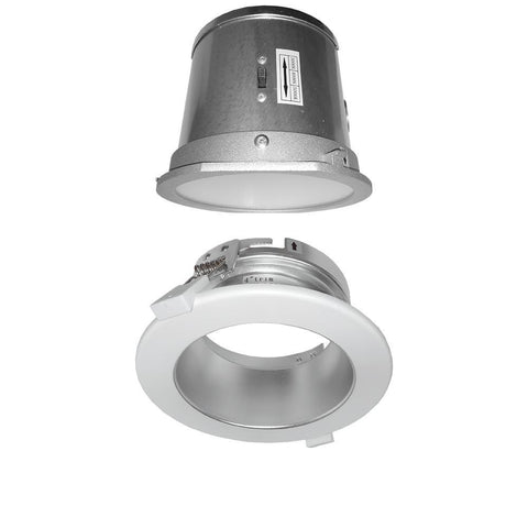 VERSAFLEX 1.2 | LED Commercial Down Light | 20 Watt | 1760 Lumens | 3000K | 120V-347V | With 8in Trim | Dimmable | UL & ES Listed