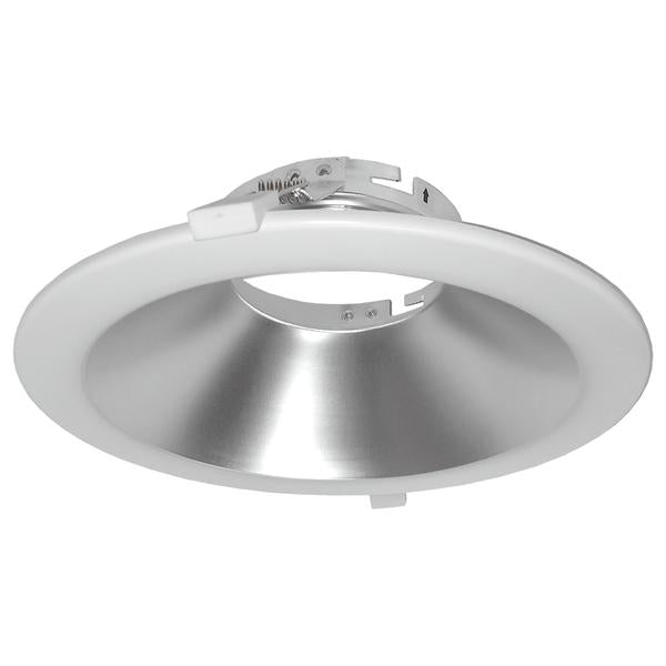 VERSAFLEX 1.3 | LED Commercial Down Light | 20 Watt | Up to 2171 Lumens | Adjustable CCT 3000K-4000K-5000K | 100V-277V | With 8in Trim | UL & ES Listed