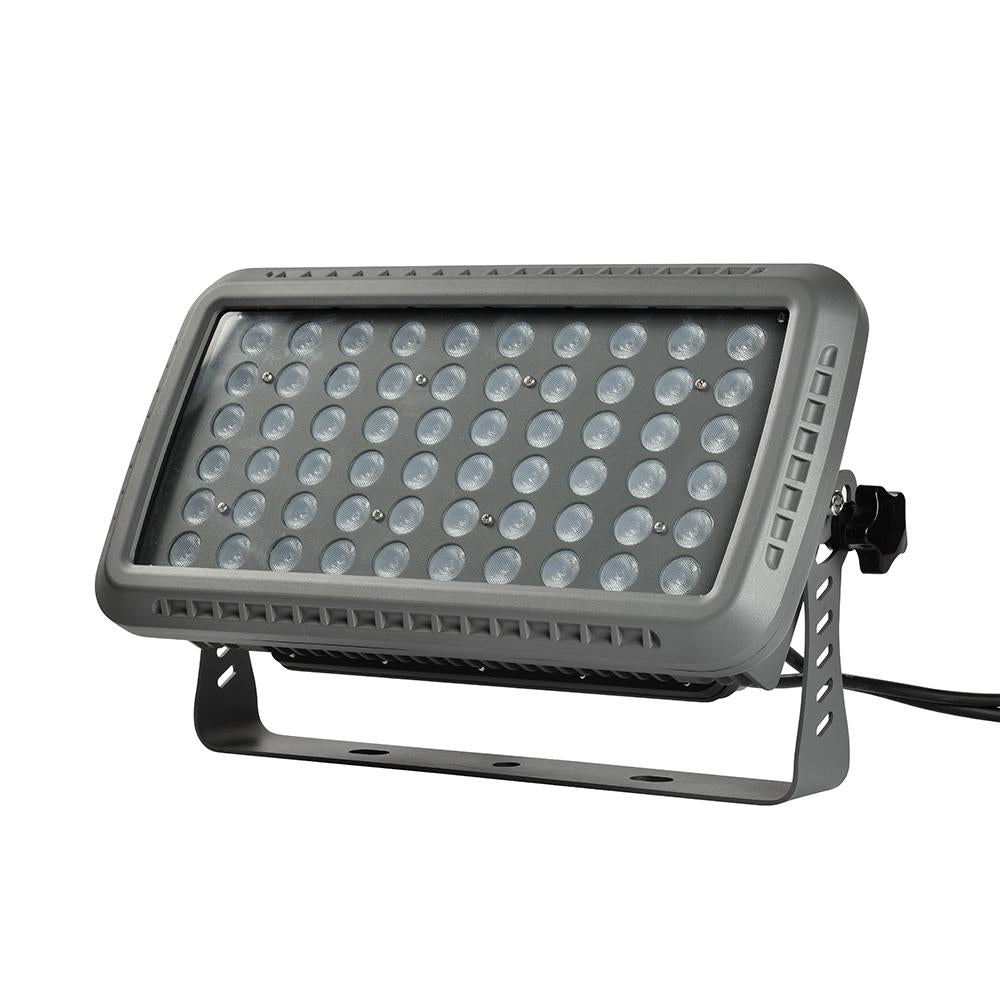 LSL | LED Flood Light | 100 Watt | RGB | 100V-277V | 36 Degree Beam Angle | Grey Housing | ETL Listed