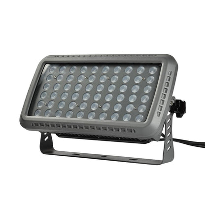 LSL | LED Flood Light | 100 Watt | RGB | 100V-277V | 36 Degree Beam Angle | Grey Housing | ETL Listed