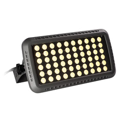 LSL | LED Flood Light | 100 Watt | 9000 Lumens | 3000K | 100V-277V | 30 Degree Beam Angle | Grey Housing | ETL Listed