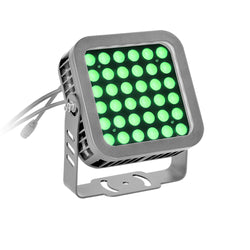 LSL | LED Flood Light | 36 Watt | Green | 100V-277V | 8 Degree Beam Angle | Grey Housing | ETL Listed - Beyond LED Technology