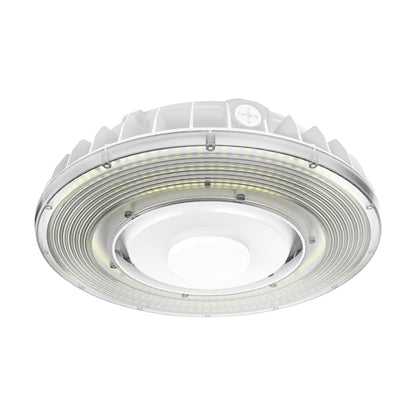 KP | LED Parking Garage Light | 40 Watt | 5333 Lumens | Adjustable CCT 3000K-4000K-5000K | 120-277V | White housing | IP65 | UL & DLC Listed - Beyond LED Technology