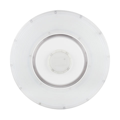 KP | LED Parking Garage Light | 100 Watt | 13799 Lumens | Adjustable CCT 3000K-4000K-5000K | 120-277V | White housing | IP65 | UL & DLC Listed - Beyond LED Technology