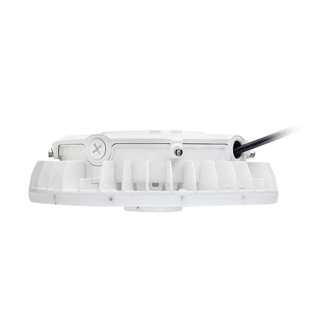 KP | LED Parking Garage Light | 100 Watt | 13799 Lumens | Adjustable CCT 3000K-4000K-5000K | 120-277V | White housing | IP65 | UL & DLC Listed - Beyond LED Technology