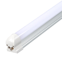 YONAH | LED Linkable Integrated Tube | 30 Watt | 4200 Lumens | 4000K | 100V-277V | 4' | Frosted Lens | ETL Listed | Pack of 4