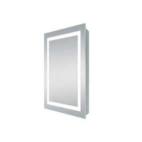 FAME | LED Bathroom Lighted Mirror | 49.6 Watt | 2700 Lumens | Adjustable CCT 3000K-4000K-5000K-6000K | 100V-120V | 24