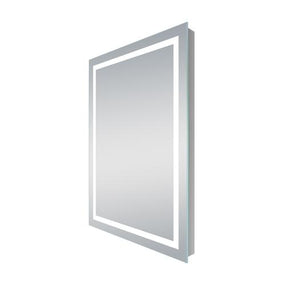 FAME | LED Bathroom Lighted Mirror | 74.4 Watt | 4290 Lumens | Adjustable CCT 3000K-4000K-5000K-6000K | 100V-120V | 36
