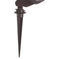 BOISE | LED Landscaping Light | 10 Watt | 800 Lumens | 3000K |12VAC/DC | Ground Stake Mount | Bronze Housing | IP65 | ETL Listed | Pack of 4