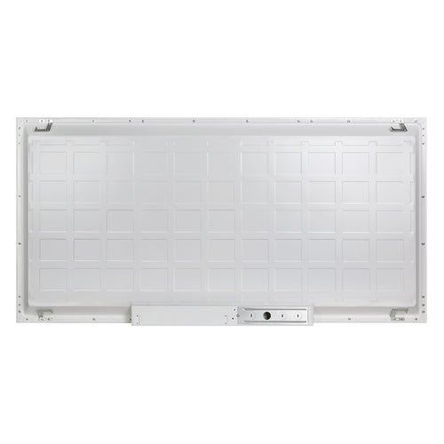 LASER | LED LASER Backlit Panel With Square Laser Cover | Adj Watt 29W/34W/39W/49W | Lumens : Varies | Adj CCT 3500K-4000K-5000K | 120V-277V | 2'X4' | UL Listed | Pack of 4 - Beyond LED Technology