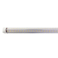 YONAH | LED Linkable Integrated Tube | 90 Watt | 12600 Lumens | 5000K | 100V-277V | 8' | Clear Lens | ETL Listed | Pack of 4
