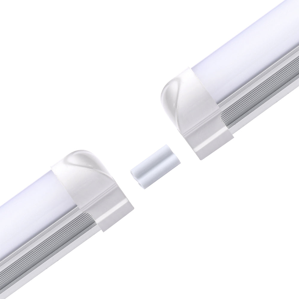 YONAH | LED Linkable Integrated Tube | 30 Watt | 4200 Lumens | 5000K | 100V-277V | 4' | Frosted Lens | DLC Listed | Pack of 4