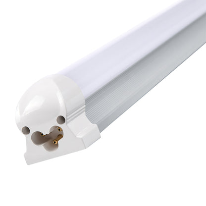 YONAH | LED Linkable Integrated Tube | 30 Watt | 4200 Lumens | 5000K | 100V-277V | 4' | Frosted Lens | DLC Listed | Pack of 4