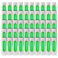 CAPSULE | LED Module High Efficiency | 1.8 Watt | Green | 12V | IP65 | UL Listed | Pack of 50 - Beyond LED Technology