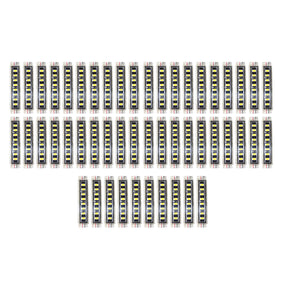 RETRO ARRAY | LED Signage Module | 0.96 Watt | 164 Lumens | 6500K | White | 24V | IP68 | UL Listed | Pack of 50 - Beyond LED Technology