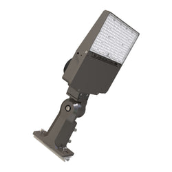 i9 3rd GEN | LED Area Light | 150 Watt | 19500 Lumens | 5000K | 100V-277V | Universal Bracket | Bronze Housing | IP65 | UL & DLC Listed - Beyond LED Technology