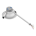 WHITE SKY | LED Commercial-Grade retrofit downlights | Adjustable Watt 20W/26W/33W | 3300 Lumens | Adjustable CCT 3000K/4000K/5000K | 100V-277Vac | 6" | ETL & ES Listed | Pack of 6