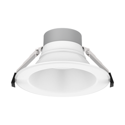 WHITE SKY | LED Commercial-Grade retrofit downlights | Adjustable Watt 20W/26W/33W | 3300 Lumens | Adjustable CCT 3000K/4000K/5000K | 100V-277Vac | 6" | ETL & ES Listed | Pack of 6