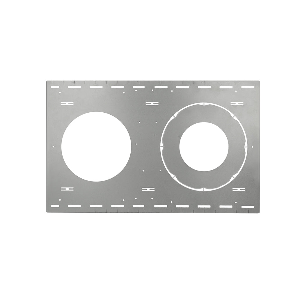 New Construction Plate for White Sky Downlight Drywall 6"- 8"