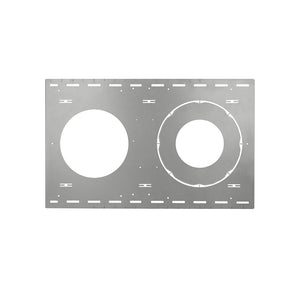 New Construction Plate for White Sky Downlight Drywall 6