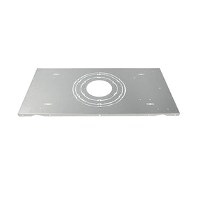 New Construction Plate for White Sky Downlight T-grid 6" - 8" - Beyond LED Technology