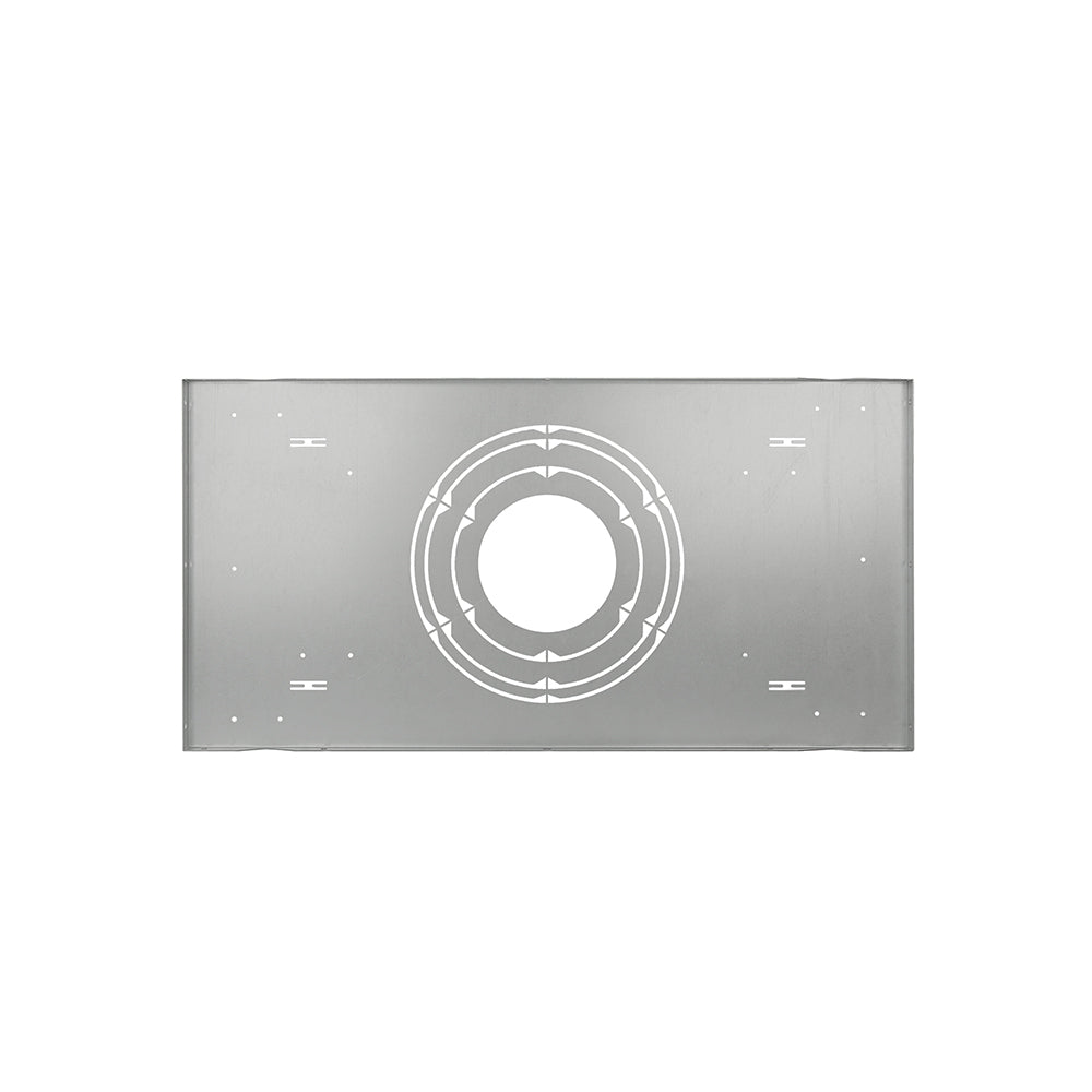 New Construction Plate for White Sky Downlight T-grid 6" - 8"