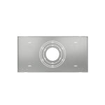 New Construction Plate for White Sky Downlight T-grid 6" - 8"