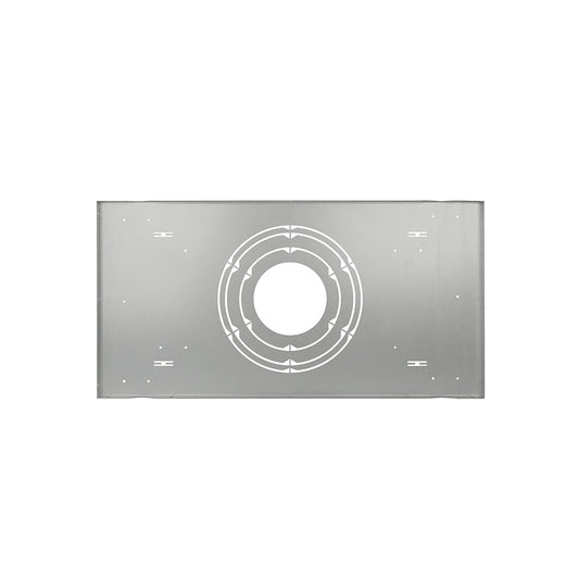 New Construction Plate for White Sky Downlight T-grid 6" - 8" - Beyond LED Technology