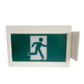 H3 | LED Running Man Safety Exit Sign | 3.5W | 6000-7000K | Green | 120-347V | 3.6V 1000mAh Ni-Cd Battery | Single & Double Face | UL Listed | Pack of 2 - Beyond LED Technology