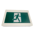 H3 | LED Running Man Safety Exit Sign | 3.5W | 6000-7000K | Green | 120-347V | 3.6V 1000mAh Ni-Cd Battery | Single & Double Face | UL Listed | Pack of 2 - Beyond LED Technology