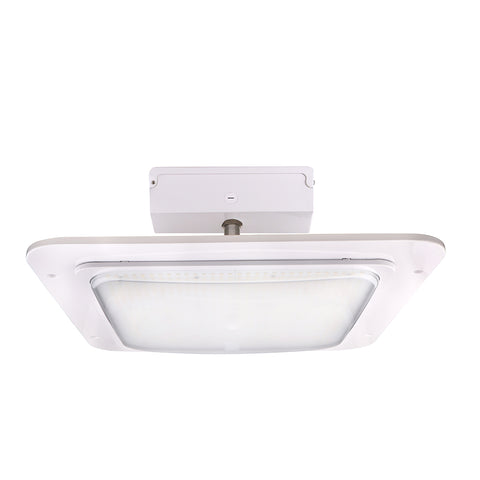 VAIL | LED Canopy Light | 180 Watt | 26301 Lumens | 5700K | 120V-277V | White Housing | IP65 | UL & DLC Listed - Beyond LED Technology