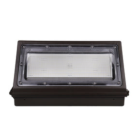 RAD | LED Wall Pack | Adj Watt 200W/180W/150W | 26000 Lumens | 5000K | 100V-277V | Bronze Housing | Built in Photocell | IP65 | UL & DLC Listed - Beyond LED Technology