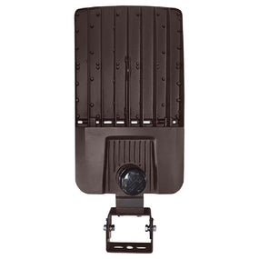 BLUE | LED Area Light | Adj Watt 240W/260W/280/310W | 47430 Lumens | 5000K | 240V-480V | Yoke Mount | Bronze Housing | IP65 | UL & DLC Listed - Beyond LED Technology