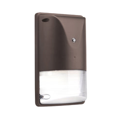 FLINT | LED Mini Wall Pack | 20 Watt | 2745 Lumens | 5000K | 100V-277V | Bronze Housing | IP65 | UL & DLC Listed - Beyond LED Technology