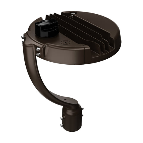 AV 2nd GEN | LED Post Top Garden Light | 150 Watt | 20250 Lumens | Adjustable CCT 4000K-5000K | 120-277V | Bronze Housing | IP65 | UL & DLC Listed - Beyond LED Technology