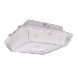 EVERETT | LED Parking Garage Light | 90 Watt | 12600 Lumens | Adjustable CCT 3000K-4000K-5000K | 100-277V | White Housing | IP65 | UL & DLC Listed - Beyond LED Technology