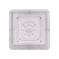 EVERETT | LED Parking Garage Light | 90 Watt | 12600 Lumens | Adjustable CCT 3000K-4000K-5000K | 100-277V | White Housing | IP65 | UL & DLC Listed - Beyond LED Technology