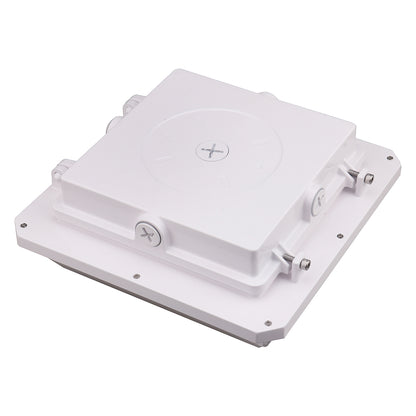 EVERETT | LED Parking Garage Light | 90 Watt | 12600 Lumens | Adjustable CCT 3000K-4000K-5000K | 100-277V | White Housing | IP65 | UL & DLC Listed - Beyond LED Technology