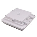 EVERETT | LED Parking Garage Light | 90 Watt | 12600 Lumens | Adjustable CCT 3000K-4000K-5000K | 100-277V | White Housing | IP65 | UL & DLC Listed - Beyond LED Technology