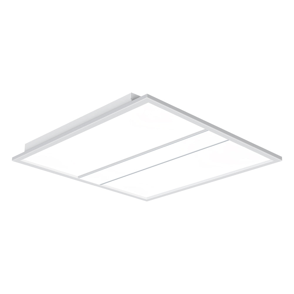PANTRO | LED Panel/Troffer | Adj Watt 25W/30W/35W | 3850 Lumens | Adj CCT 3500K/4000K/5000K | 100V-277V | 2'X2' | Dimmable | UL Listed | Pack of 4 - Beyond LED Technology